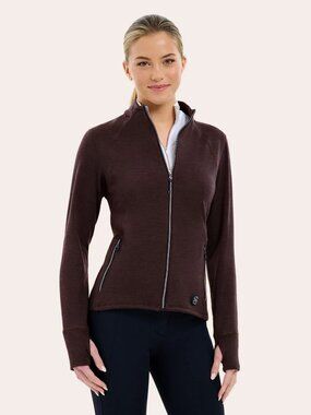 RJ Classics Ladies Kira Jacket - Plum - Asst Sizes - NEW